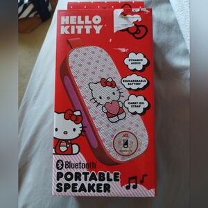Hello kitty portable Bluetooth speaker
